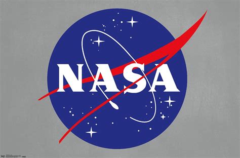 NASA - Logo Wall Poster, 22.375" x 34" - Walmart.com