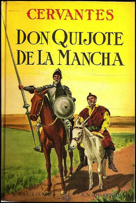 Portada De Libro Don Quijote De La Mancha Don Quijote Libro Quijote