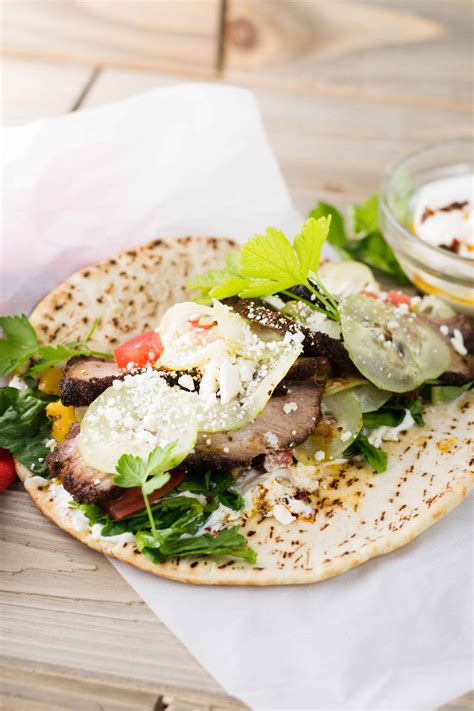 Easy Lamb Gyros With Traditional Spice Rub Hunger Thirst Play