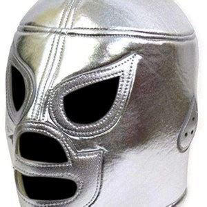 Adult El Santo Mask Mexican Lucha Libre Wrestling - Etsy