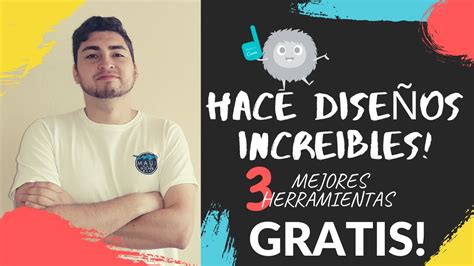 Las Mejores Páginas Para Hacer Diseños Gratis📣 Opciones A Canva Youtube