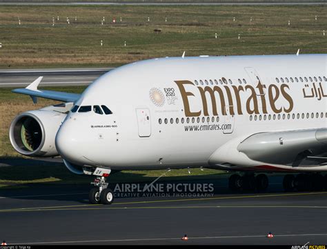 Emirates Airlines Airbus A A Eov By Tolga Ka D Sseldorf Germany