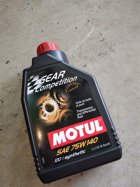 MOTUL GEAR COMPETITION 75W 140 1L