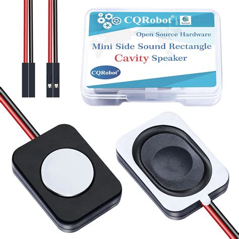 Cqrobot Pieces Pair Mm Mm Mm Side Sound Ohm Watt