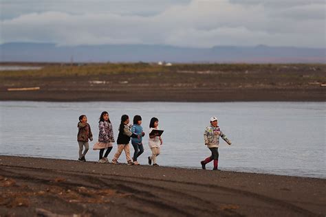 Kivalina, photos of the Alaskan village that could be gone by 2025 ...