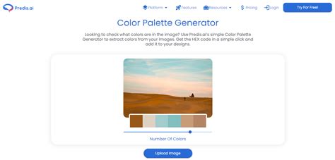 AI Color Palette Generator is on AppRater