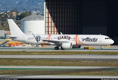 N Va Alaska Airlines Airbus A N Photo By G Najberg Id