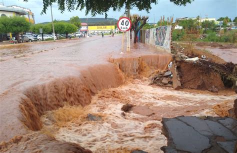 Inmet Alerta População Para O Volume De Chuvas Com Riscos De