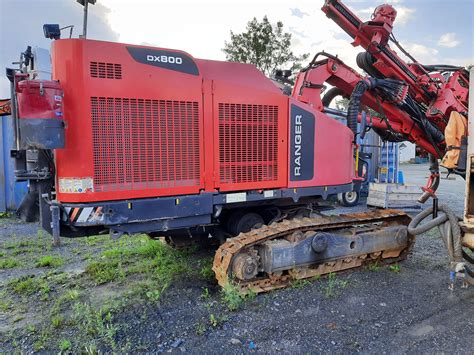 Sandvik Dx Rock Drill Omnia Machinery