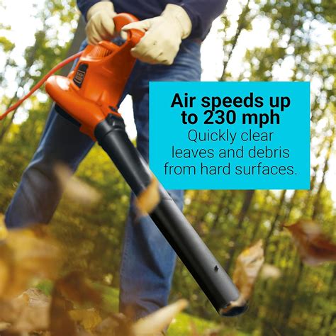 Black Decker In Leaf Blower Leaf Vacuum And Mulcher Review