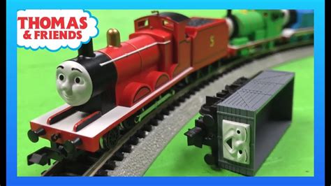 James Percy Thomas And Henry Vs Troublesome Truck N Scale Tomix