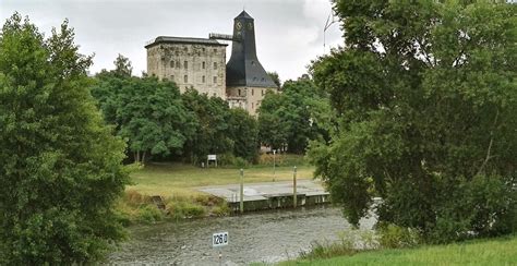 Blaues Band In Sachsen Anhalt Saale Bad D Rrenberg