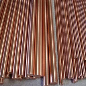 Beryllium Copper Rod Round Bar Stockist Supplier