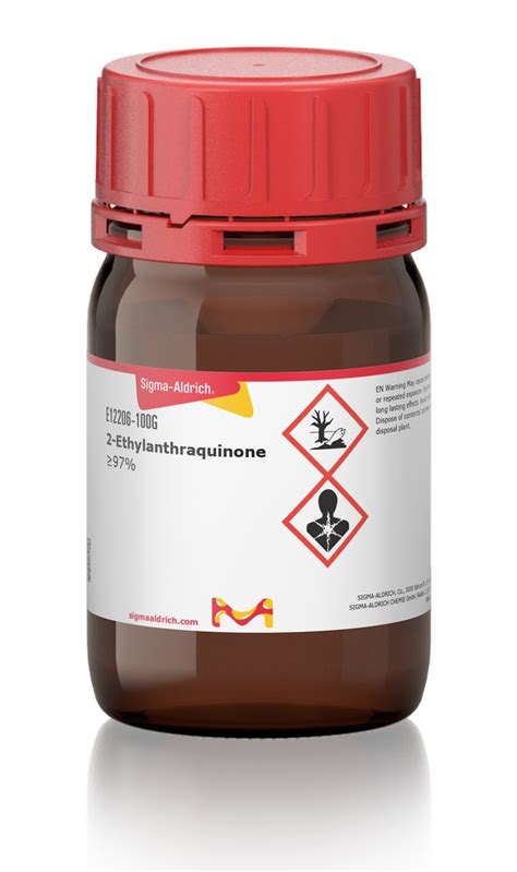 2 Ethylanthraquinone 97 E12206 100G SIGMA ALDRICH SLS Ireland