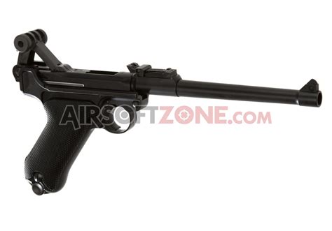 We P08 8 Inch Full Metal Gbb 2024 Airsoftzone