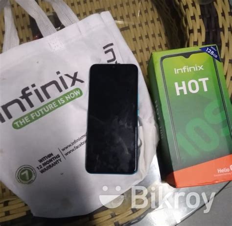 Infinix Hot 10 Used For Sale In Amber Khana Bikroy