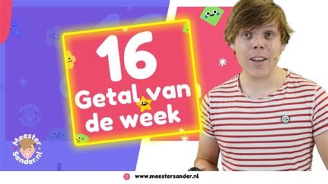 Bewegend Leren Getal Van De Week 16 Maandag YouTube