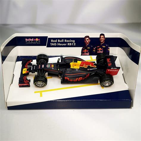 Redbull Rb Max Verstappen Caja Normal Burago Tienda