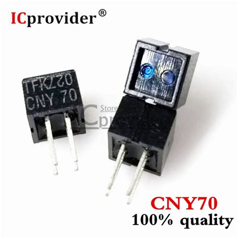 Pcs Cny Reflective Optical Sensor With Transistor Output Dip