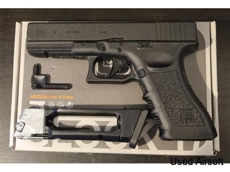 Umarex Glock 17 Co2 45mm Airgun Manchester Used Airsoft The