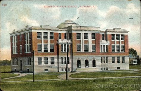 Cranston High School Auburn, RI