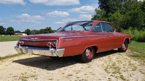 1962 Chevrolet Bel Air Bubble Top for Sale at Auction - Mecum Auctions