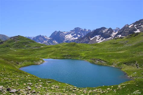 Lac Des Especieres Hautes Pyrenees Oliv340 Flickr