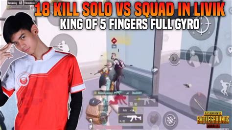 Membunuh Gameplay King Of Fingers Full Gyro Naeem Solo Vs