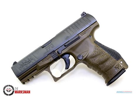 Walther Ppq M2 9mm New O D Green 2 For Sale At 930783897