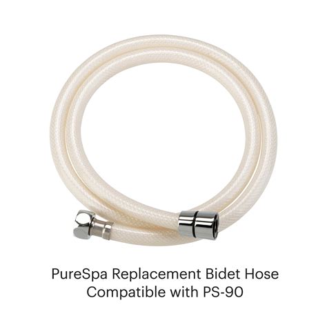 Bidet Sprayer Replacement Hoses | Brondell