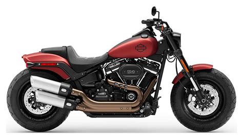 New 2019 Harley Davidson Fat Bob® 114 Wicked Red Denim Motorcycles In