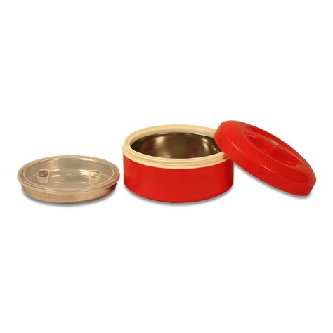 Super Strong Hot Case Tiffin Time Red Bagmatiplastic