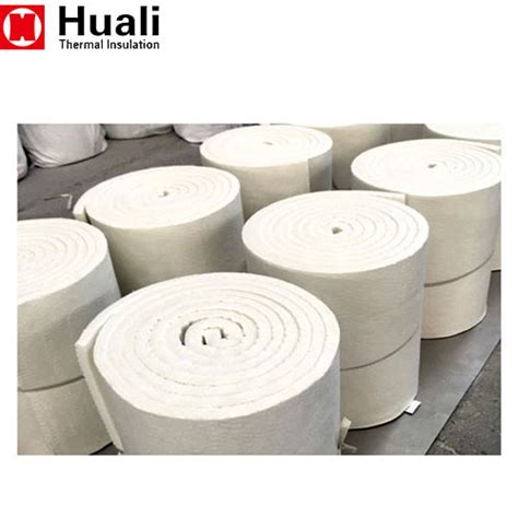 Low Thermal Conductivity Good Sound Absorption Aluminum Silicate