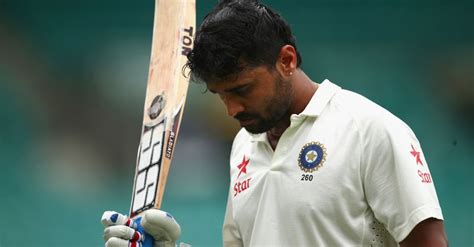 Murali Vijay Announces Retirement From All Forms Of International