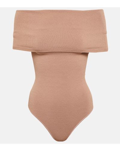 Natural Alaïa Lingerie for Women Lyst