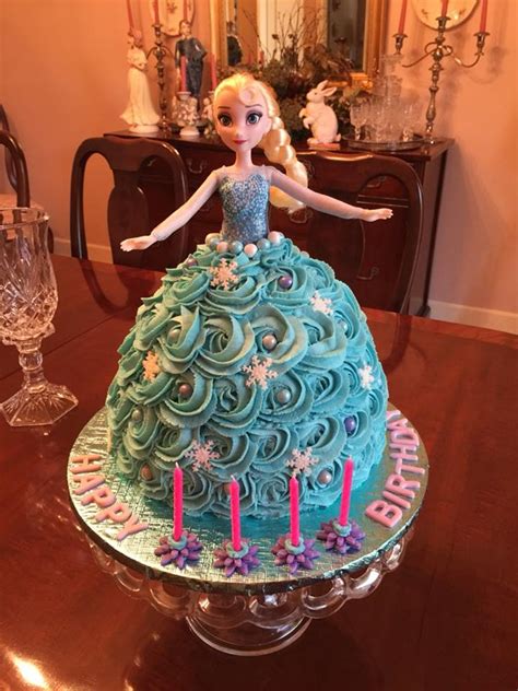 Elsa Cakes For Birthday