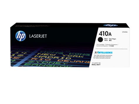 HP® 410A Black Original LaserJet Toner Cartridge - CF410A (CF410A)