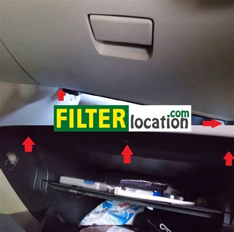 Replace The Cabin Air Filter On Nissan Sentra Dyi