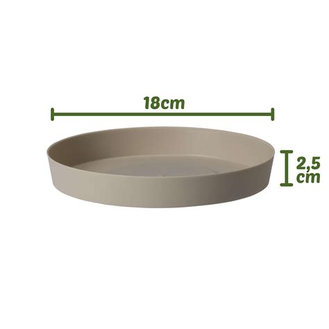 PRATO VENEZA NUDE 18cm WEST GARDEN