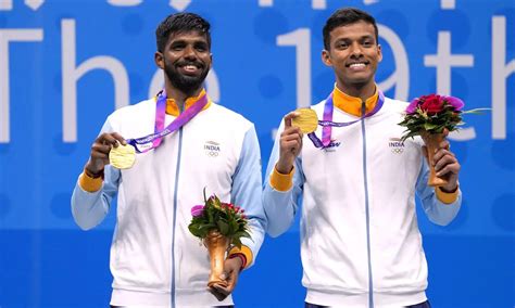 Satwiksairaj Rankireddy Chirag Shetty Nominated For BWF Pair Of The