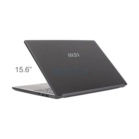 Notebook MSI Modern 15 B12MO 890TH Classic Black