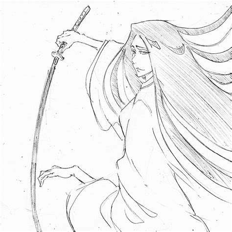 Bleach Unohana Bleach Anime Art Bleach Drawing Bleach Fanart