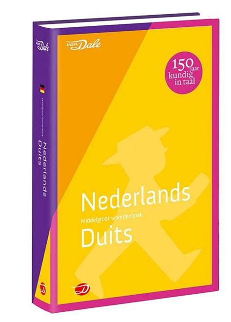 Van Dale Middelgroot Woordenboek Nederlands Duits Woordenboeken