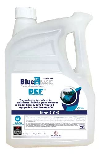 Urea Grado Automotriz Bluebasic 5 Litros