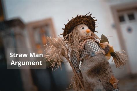 What S A Straw Man Argument What It Means And Some Examples