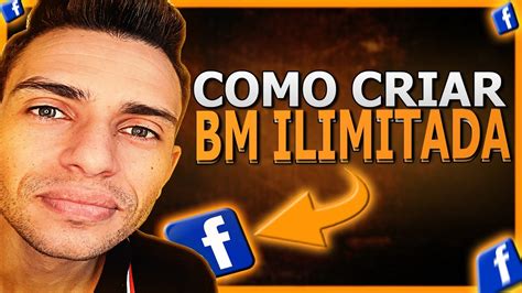 Como Criar Bm Ilimitada 2022 Pela Fanpage No Instagram Conta Comercial