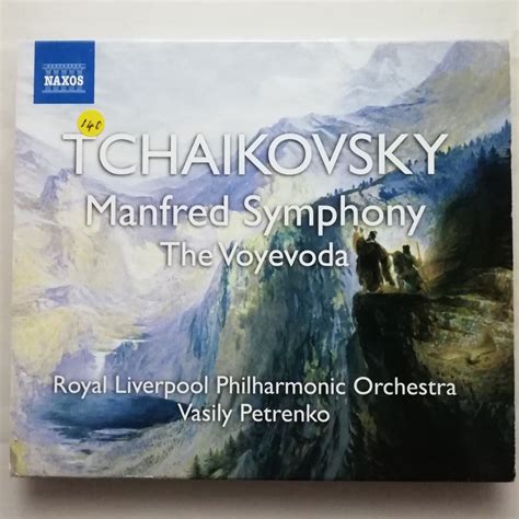 Tchaikovsky Manfred Symphony Etc Petrenko RLPO Naxos CD 8