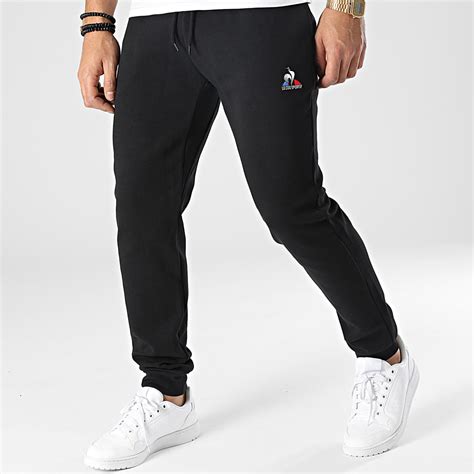 Le Coq Sportif Pantalon Jogging Essential Regular N4 2310568 Noir