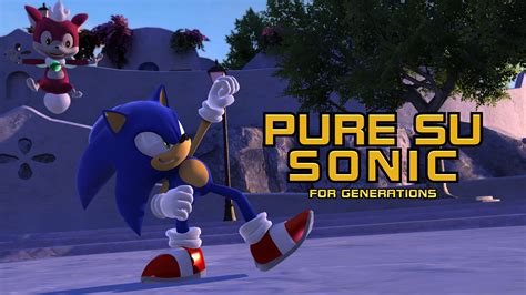 Sonic Generations Character Mods