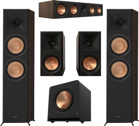 Amazon Klipsch Reference Premiere RP 8060FA II 6 5 2 Way Dolby